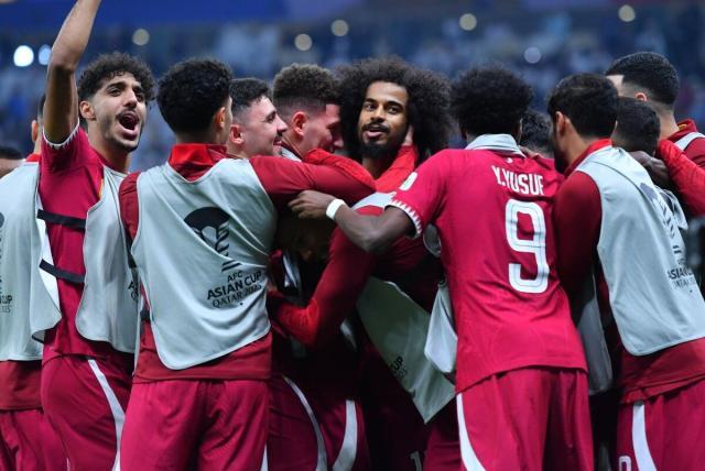 足球数据库-【亚洲杯】阿费夫点球帽子戏法 卡塔尔3比1成功卫冕