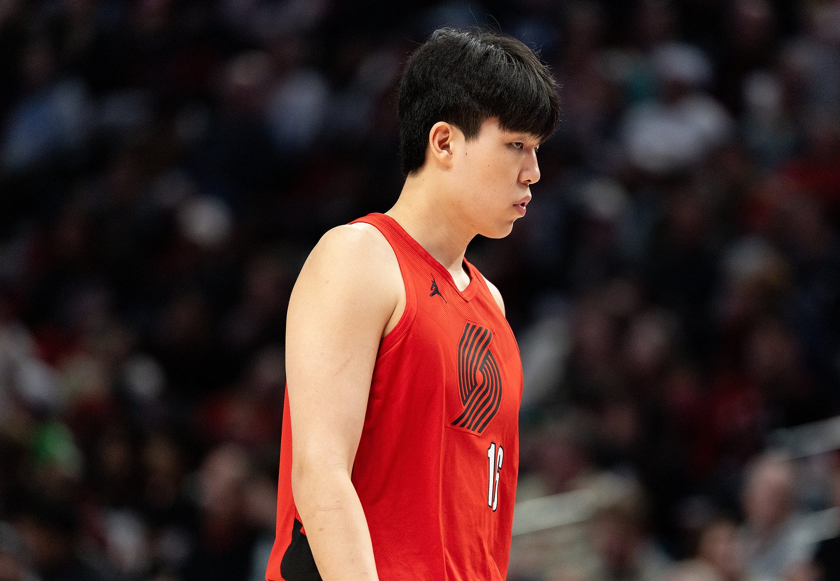 足球比赛-杨瀚森：今天表现一般&amp;希望在底角获更多传球 自己移动方面有进步