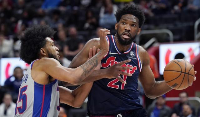 篮球即时比分-季后赛临近76人却遭遇三连败 恩比德的MVP没戏了？